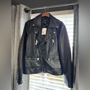 Forever 21 Men’s Leather Jacket